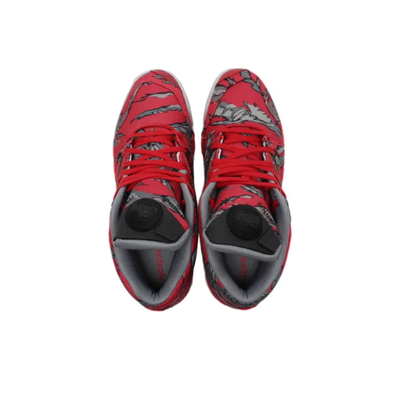 Reebok Stash X Court Victory Pump '25th Anniversary Camo Red'-2