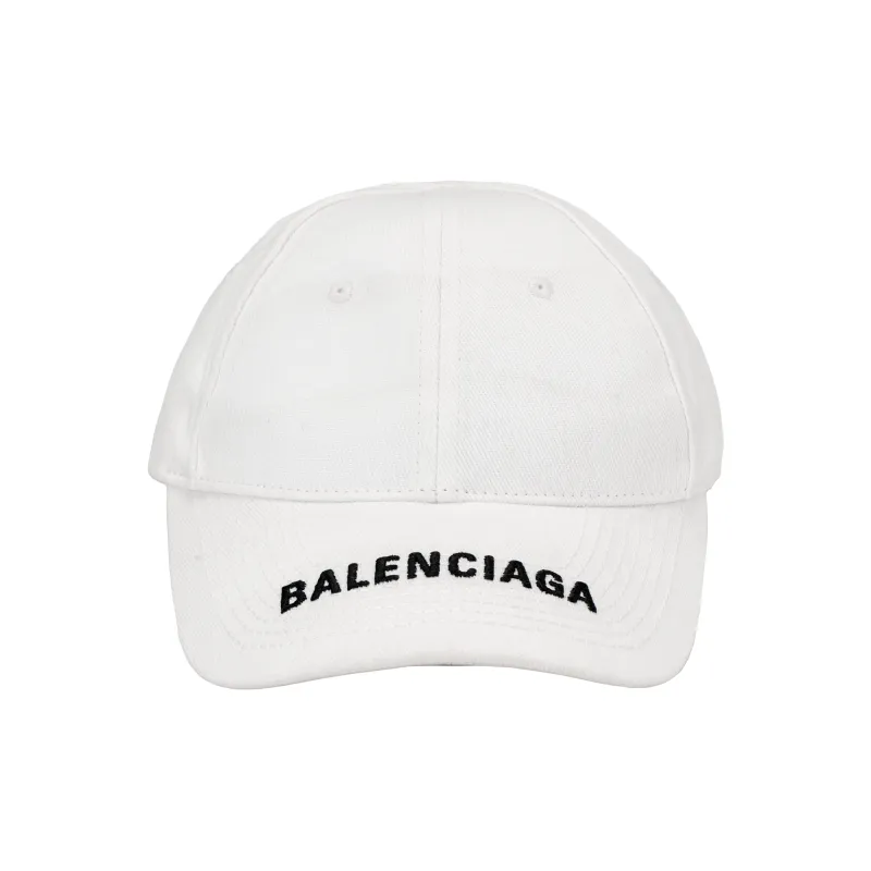 Balenciaga Cotton Baseball Caps Men's-1
