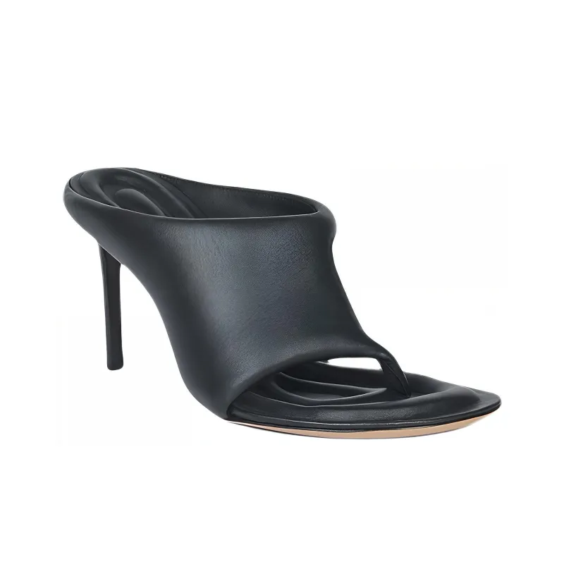 Jacquemus Flip Flops Women's Black-2