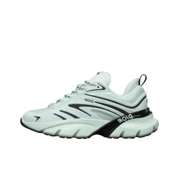 DIOR B44 Low Top Casual Shoes Men's Green