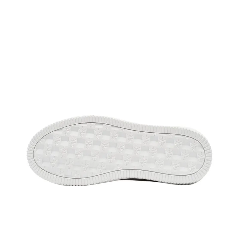 CALVIN KLEIN Low Top Skateboard Shoes Women's Pink-6