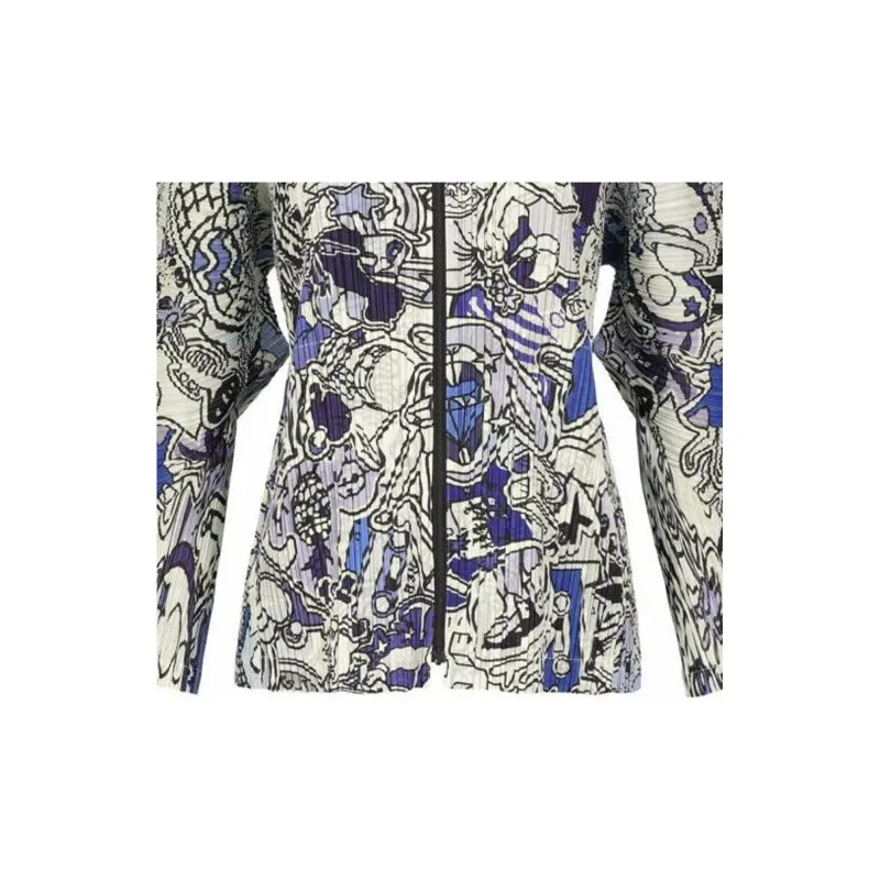 PLEATS PLEASE ISSEY MIYAKE Jackets Women's Blue-2