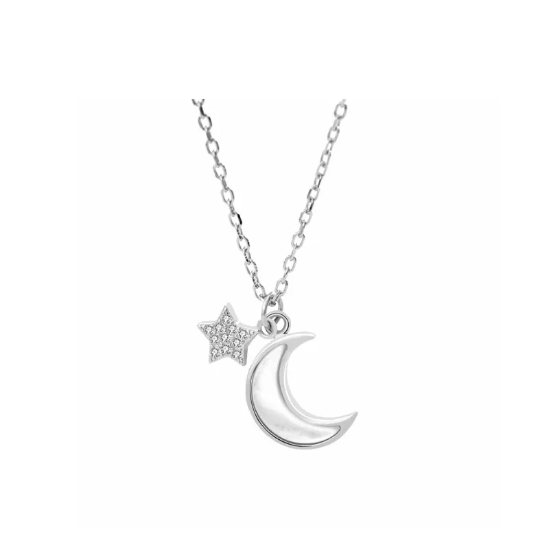 KEMLAIDA S925 Silver Necklaces Women's-4