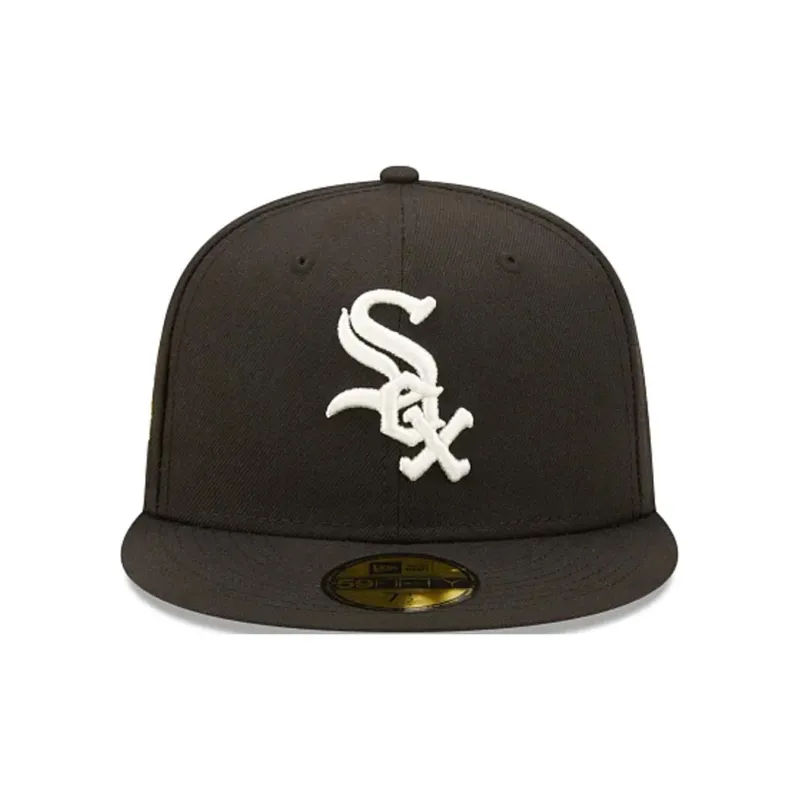 New Era Polyester Baseball Caps Men's Black-2