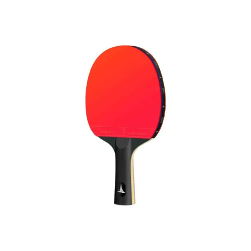 TIBHAR Ping Pong Paddles Unisex Red Black
