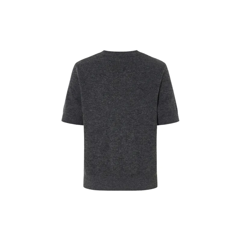 MOCO Sweater Women's Dark Heather Gray-1
