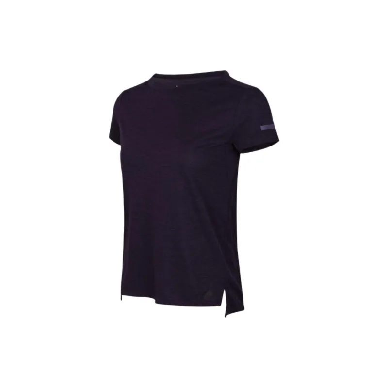 Adidas T-Shirt Women's Dark Purple-2
