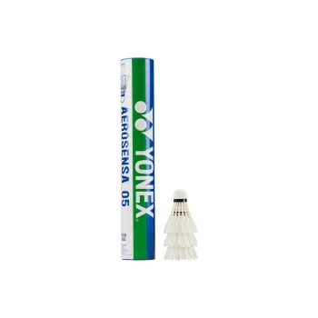 YONEX AS05 Duck Feather Shuttlecock 12 Pack Duck Feather All Round Duck Feather Indoor Shuttlecocks