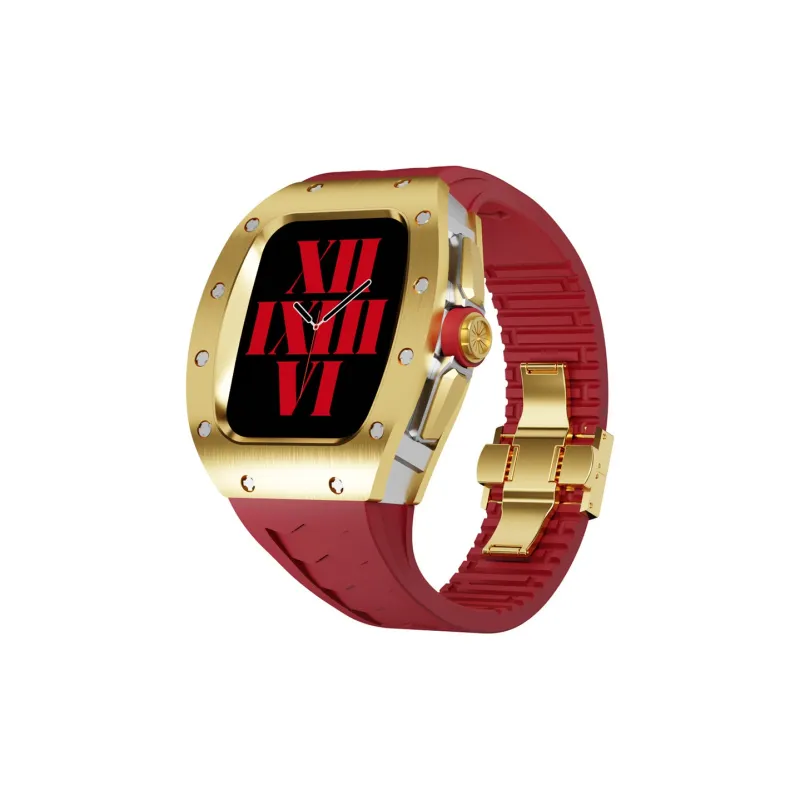 Vobafe Watch Band Apple Compatibility Titanium Alloy Material-9