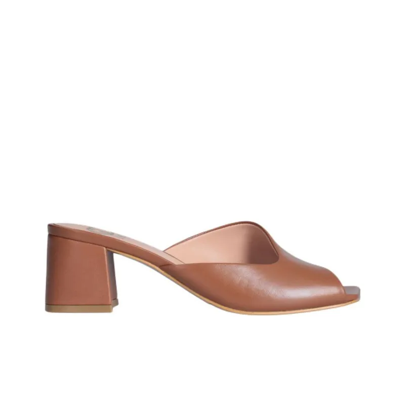LIU JO 65mm Judy Leather Asymmetric Sandals-1