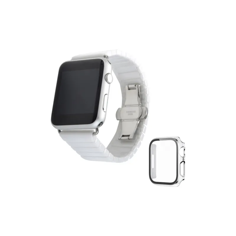 MSSM Watch Band Apple Compatibility Ceramic Material-6
