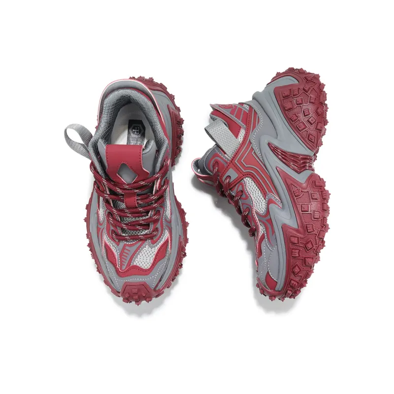 FERNANDA FRANKLIN Mock Wind Low Top Chunky Sneakers Unisex-9