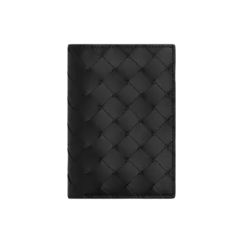 Bottega Veneta Intrecciato Passport Case