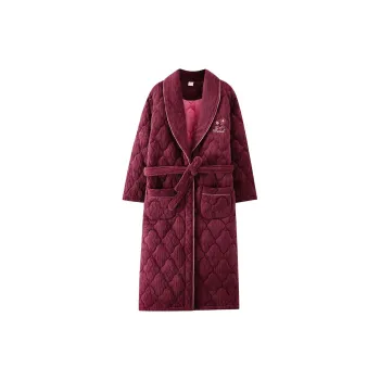 DanceBees Pajama Robe Women's Standard Color