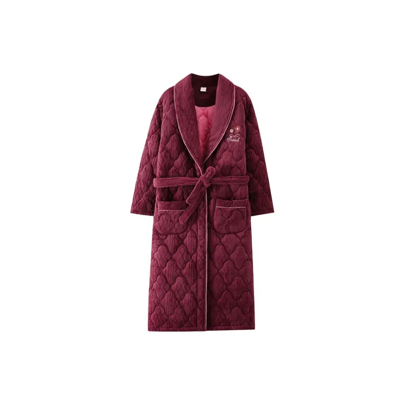 DanceBees Pajama Robe Women's Standard Color-0