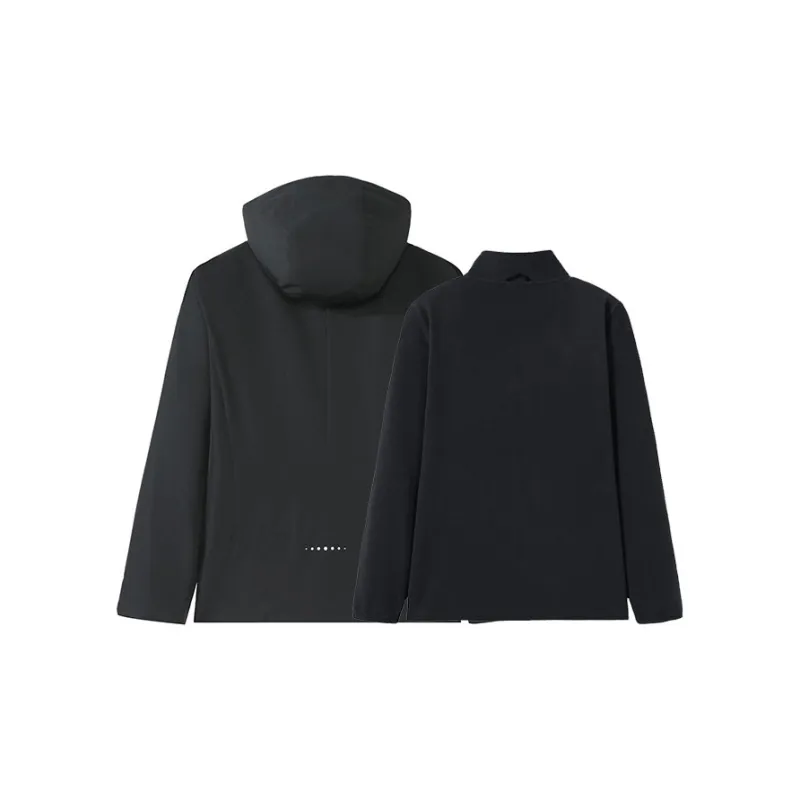 PIONEER CAMP Jackets & Coats Unisex Black-1