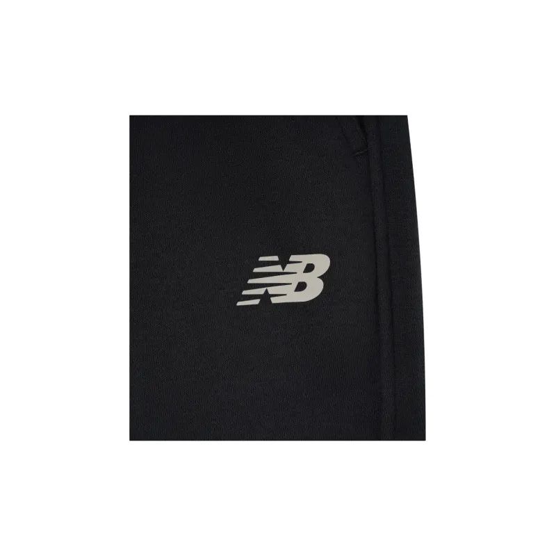 New Balance Knitted Sweatpants Men Black-4