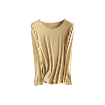 GOSO Thermal Tops Women's Light Yellow