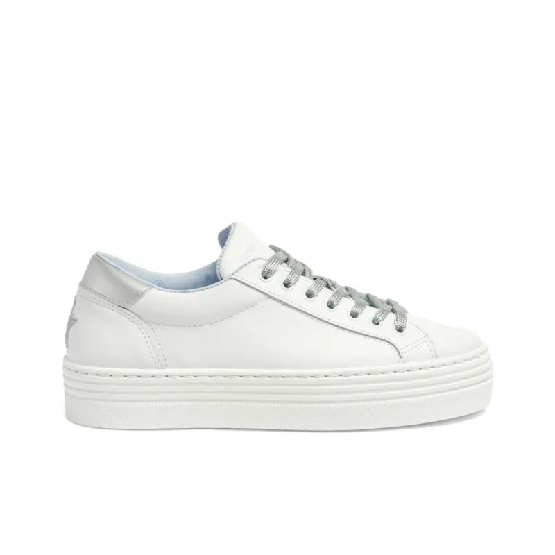 CHIARA FERRAGNI Star-patch Lace-up Sneakers-1