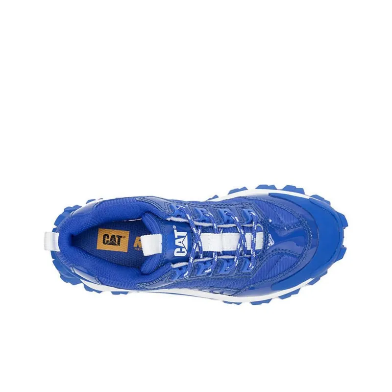 CAT Intruder Ignite Low-Top Casual Shoes Unisex Blue-3
