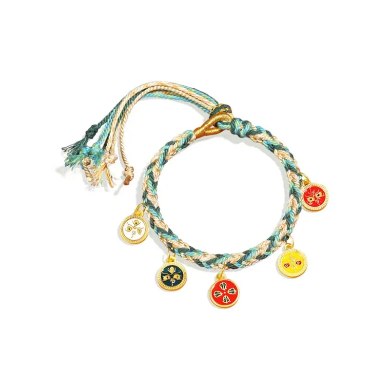 EUA Wealth From All Directions Bracelets Unisex-3