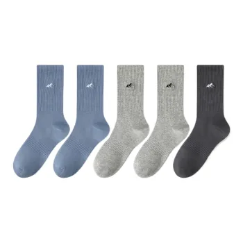 Yalu Mid Calf Socks Men's 5 Pack