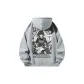 Light Gray Fleece-Lined