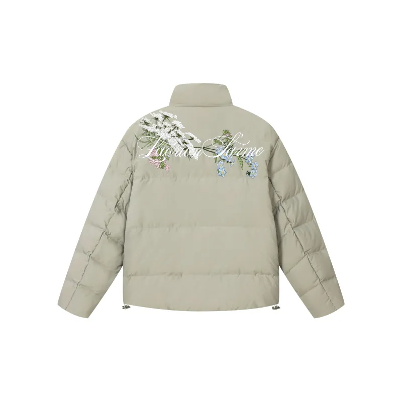 HARSH AND CRUEL Puffer Jacket Unisex-7