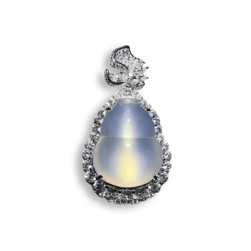 Xifeng Building Chalcedony Pendants Women's