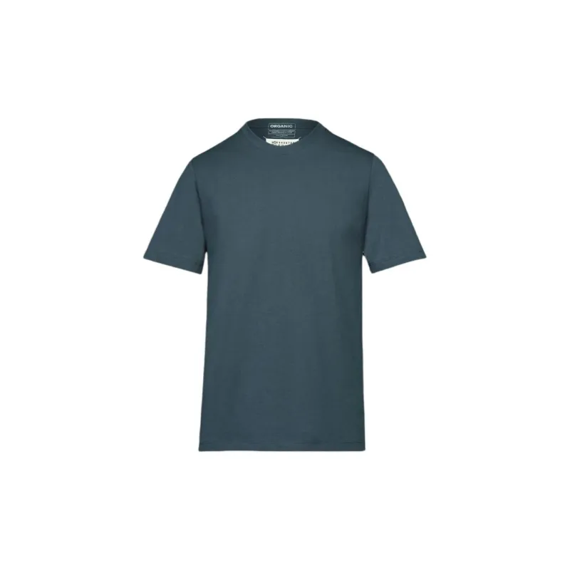 Maison Margiela T Shirts Men 3 Pack Blue+Dark Navy Blue+Gray-4
