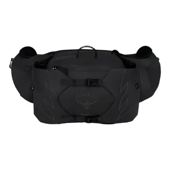 OSPREY Nylon Crossbody Bag Fanny Pack Regular Unisex Black