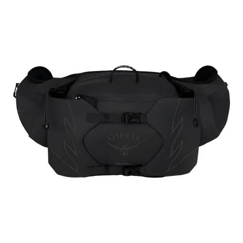 OSPREY Nylon Crossbody Bag Fanny Pack Regular Unisex Black