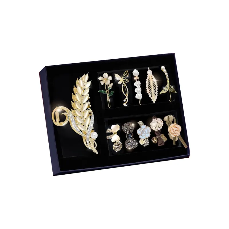 GAGA Hair Clips Women's-0