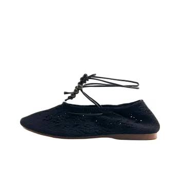 ALOHAS Casual Single Shoes Women's Black