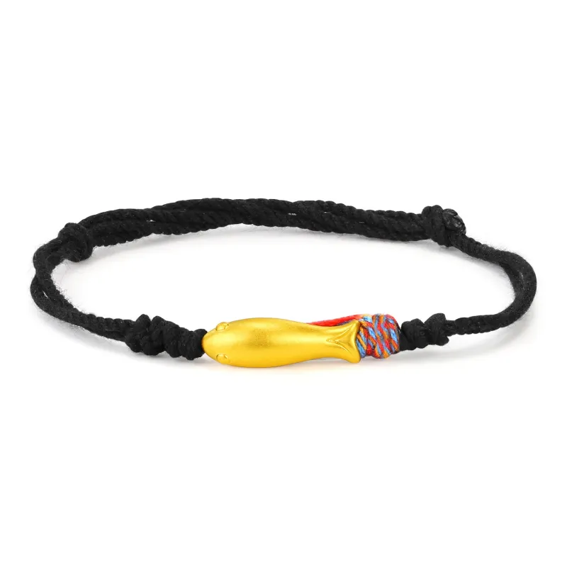 Love jewelry Gold Bracelet Unisex-5
