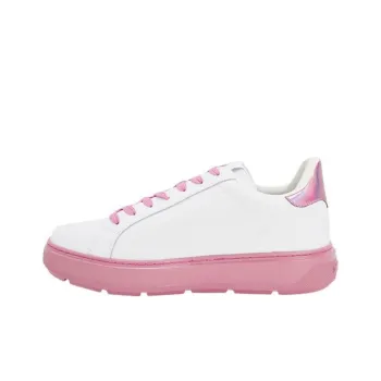 LOVE MOSCHINO Low Top Skateboard Shoes Women's Pink
