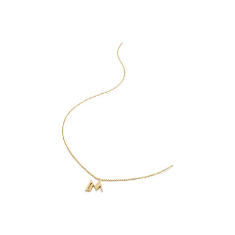 Monica Vinader M Adjustable Necklace-1