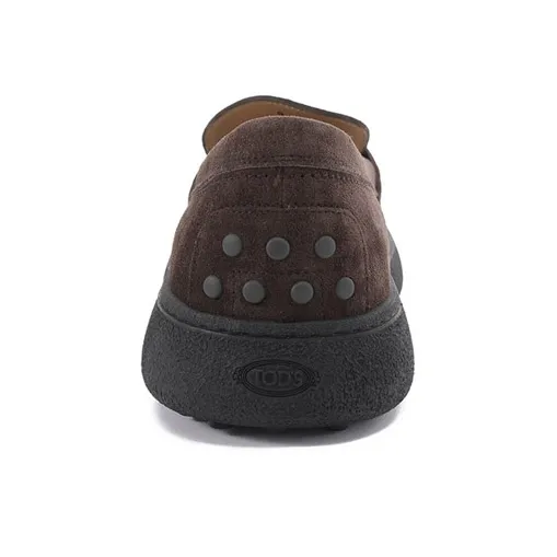 TOD'S Loafers 4.5cm Men's Brown-3
