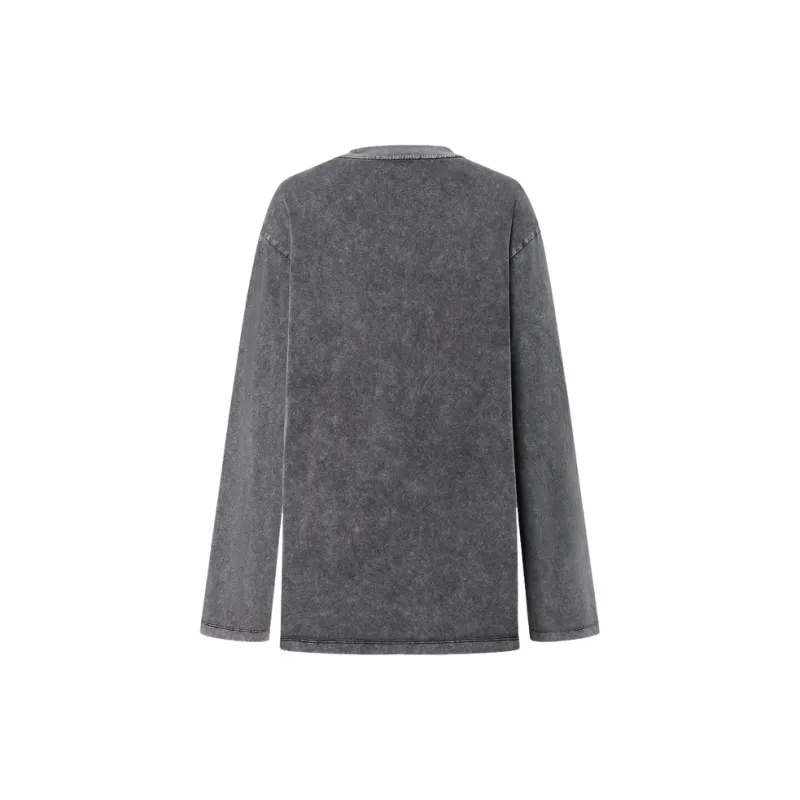 MOCO T Shirt Women's Steel Gray-1