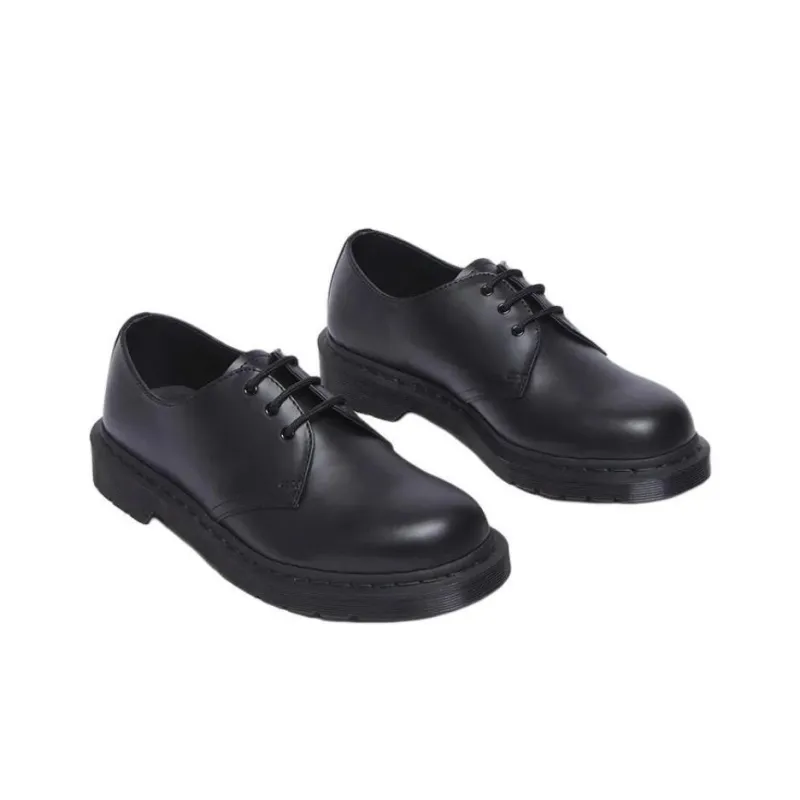 Dr.Martens 1461 Low Top Casual Shoes Unisex Black-4