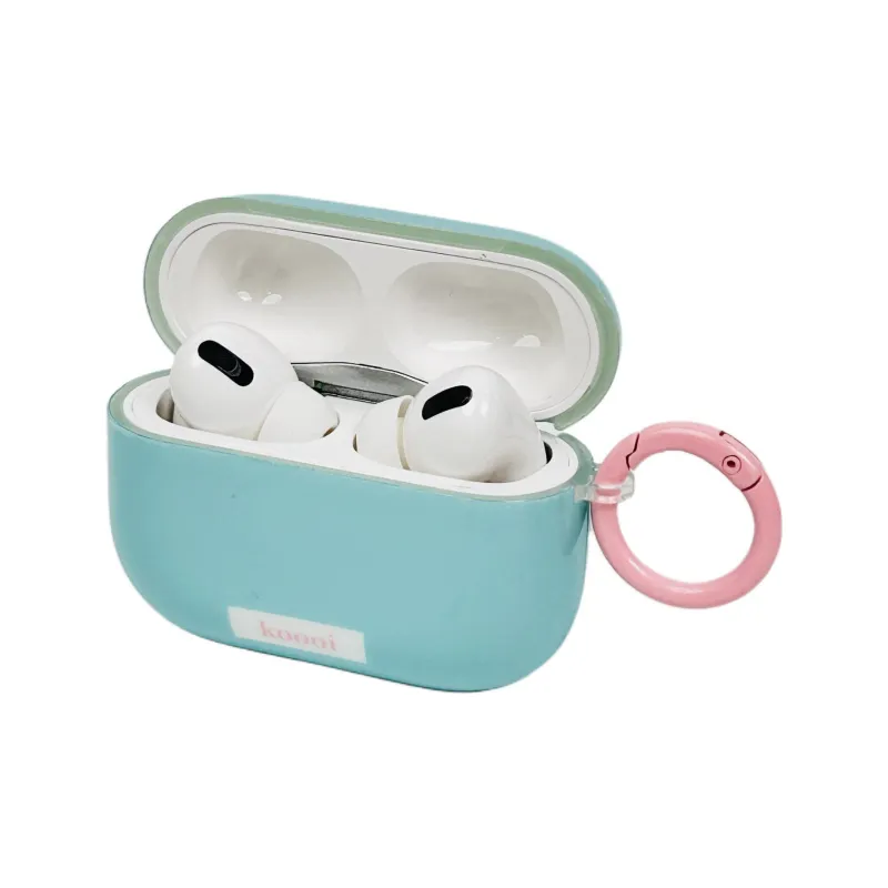 Sopi Compatibility With Apple AirPods 4/3/2/4th Generation/AirPods Pro/Pro 2 TPU Candy Label Headphone Cases-2