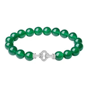 Lao Feng Xiang Agate Bracelets Unisex
