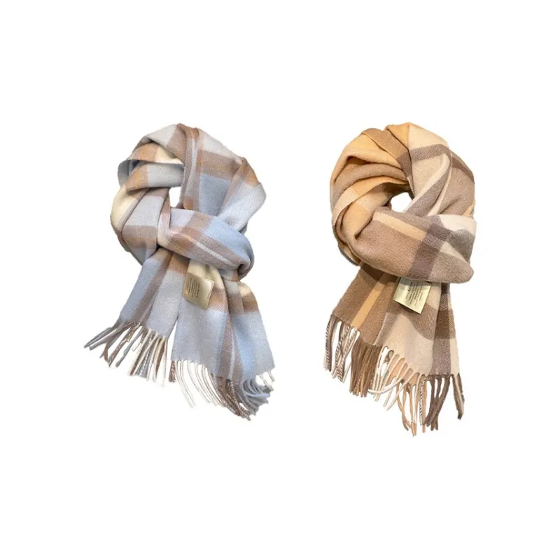 JKEM Knit Scarves Unisex-23