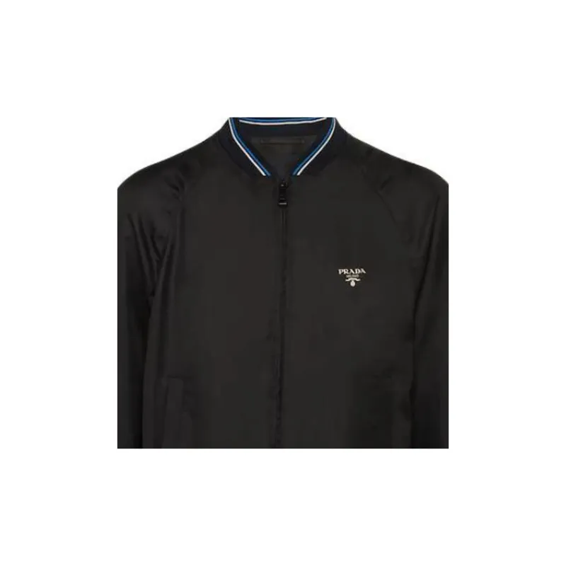 PRADA Jackets Men Black-3