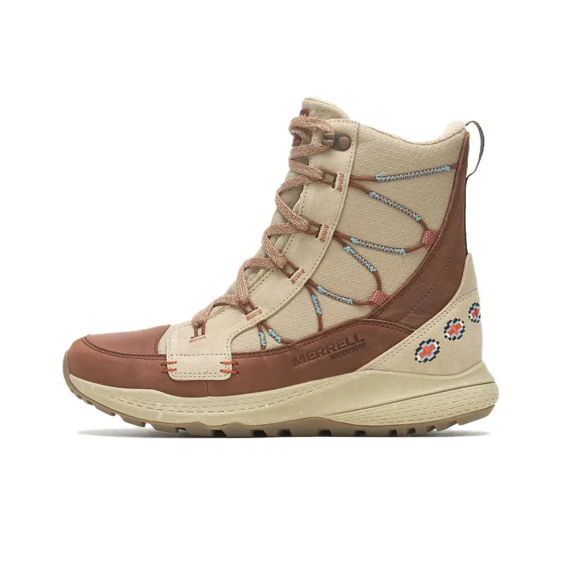 Jordan Ann Craig x MERRELL Bravada 2 Ankle Boots Women's Khaki-0