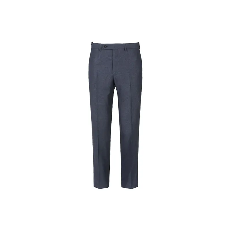 Zegna Business Suit Men's Dark Blue-3