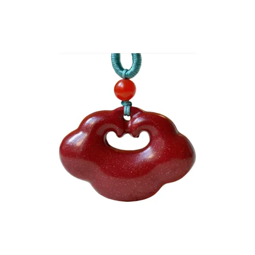 HUWEI Cinnabar Necklaces Unisex