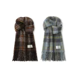 2 Pack (Dark Brown+Blue)