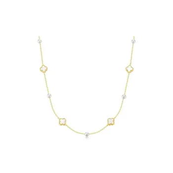 TIMEBOTTLE S925 Silver Necklaces Women's