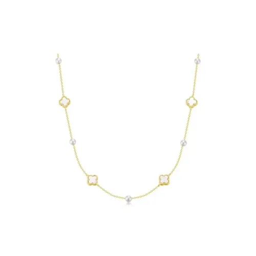TIMEBOTTLE S925 Silver Necklaces Women's